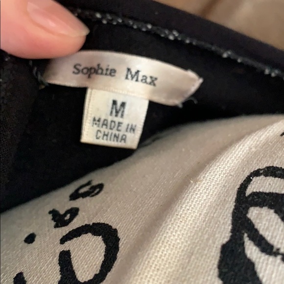 NWT!! Beautiful Sophie Max dress size medium! - Picture 7 of 8